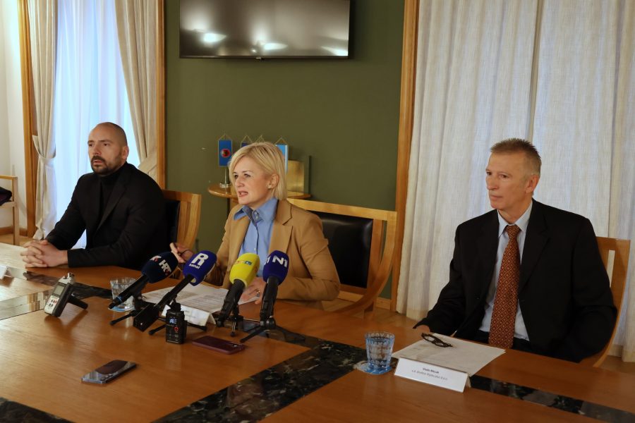 Konferencija za novinare rebalans proračuna