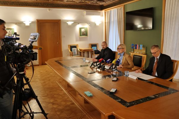 Konferencija za novinare rebalans proračuna