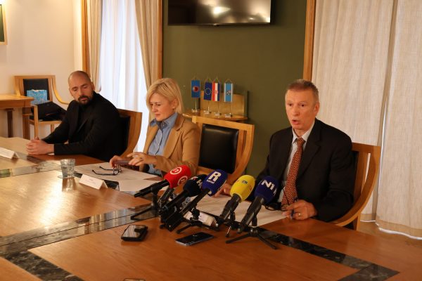 Konferencija za novinare rebalans proračuna