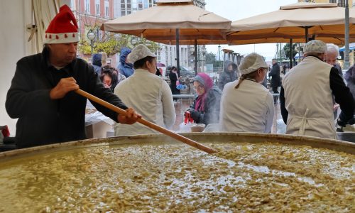 Marenda dobrih okusa, bakalar za Badnjak