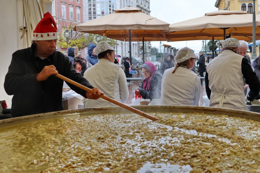 Marenda dobrih okusa, bakalar za Badnjak