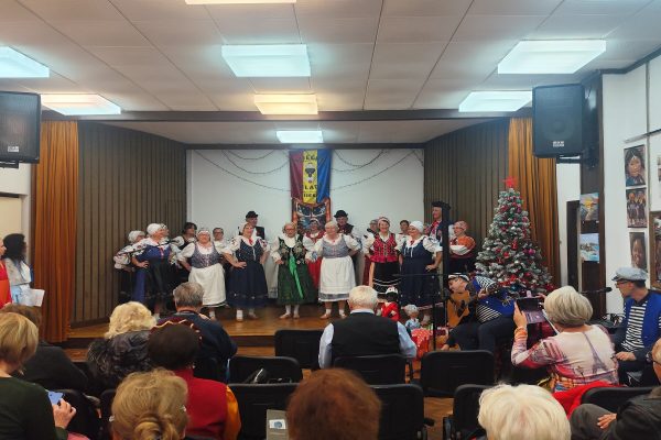 Matica slovačka na Božićnom koncertu u Mjesnom odboru Pećine