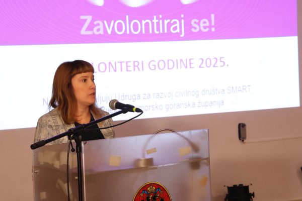 Nagrada za volontere godine