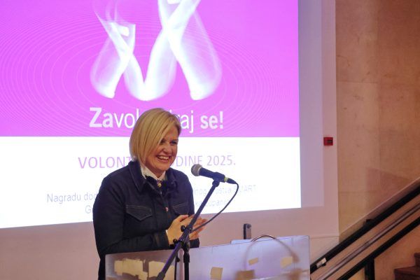 Nagrada za volontere godine