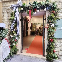 Najljepsi izlog cvjetnog ateljea J adore