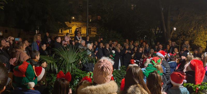 Nastup zborova OŠ Brajda i OŠ Dolac