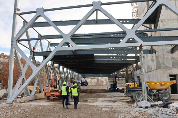 Obilazak kolodvora Zabica