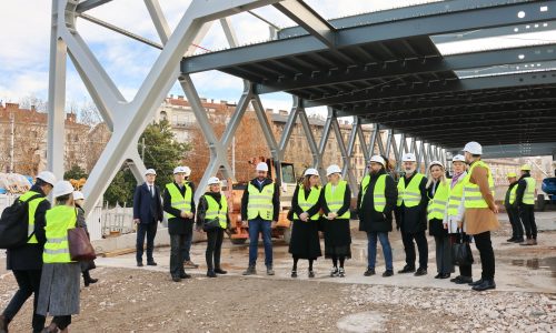 Obilazak kolodvora Zabica