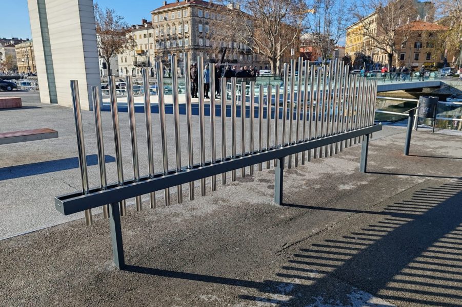Obnovljena Glazbena ograda