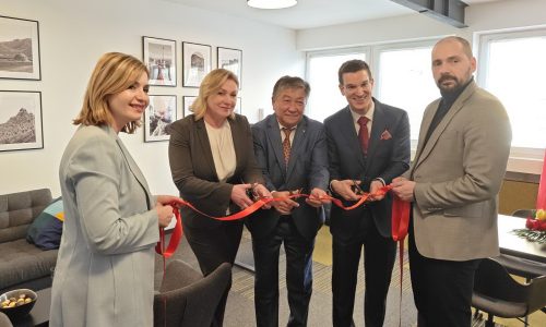 Otvorenje počasnog konzulata Kirgistana