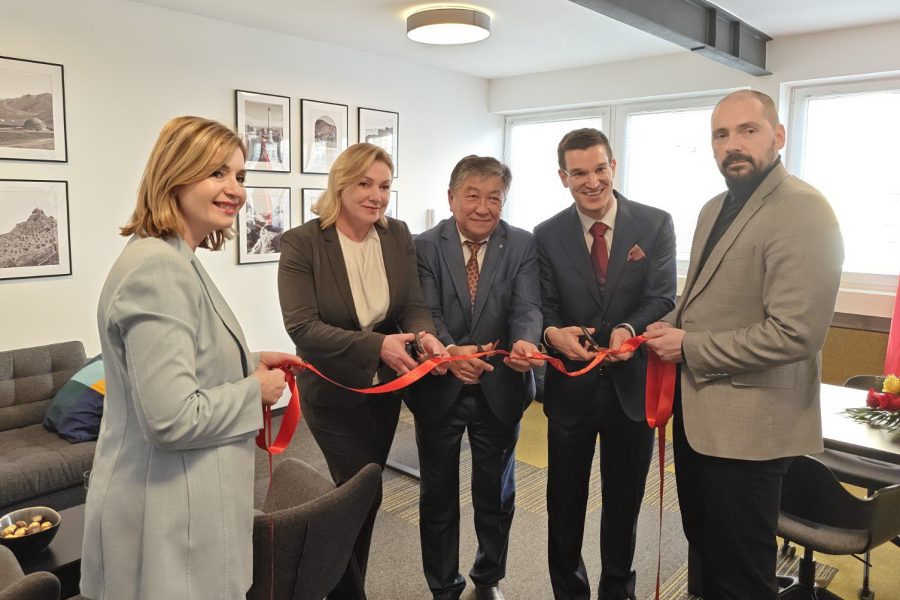 Otvorenje počasnog konzulata Kirgistana