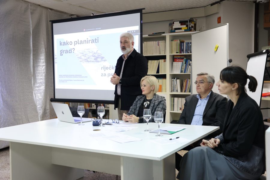 Panel rasprava o Zavodu za prostorno uređenje