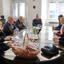 Posjet gradonačelnice vatrogascima