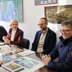 Posjet gradonačelnice vatrogascima