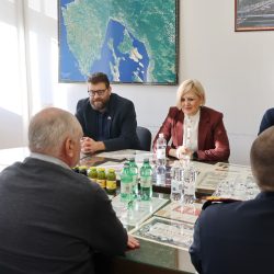 Posjet gradonačelnice vatrogascima