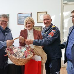 Posjet gradonačelnice vatrogascima