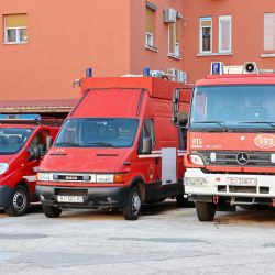 Posjet gradonačelnice vatrogascima