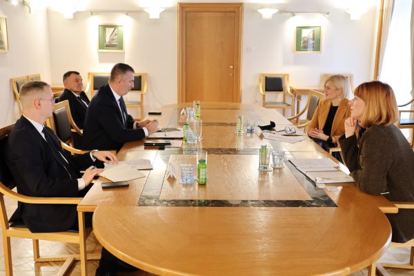 Posjet veleposlanika Mađarske