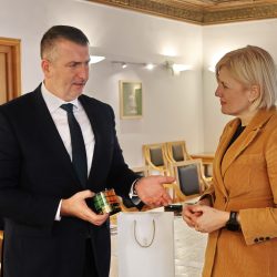 Posjet veleposlanika Mađarske