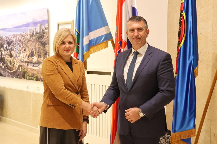 Posjet veleposlanika Mađarske