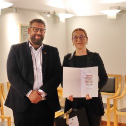 Prijem za dobitnike priznanja za najljepse izloge Rijeka Adventa