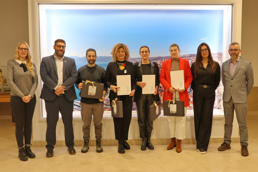 Prijem za dobitnike priznanja za najljepse izloge Rijeka Adventa