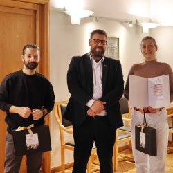 Prijem za dobitnike priznanja za najljepse izloge Rijeka Adventa