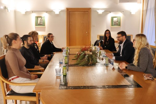 Prijem za dobitnike priznanja za najljepse izloge Rijeka Adventa 