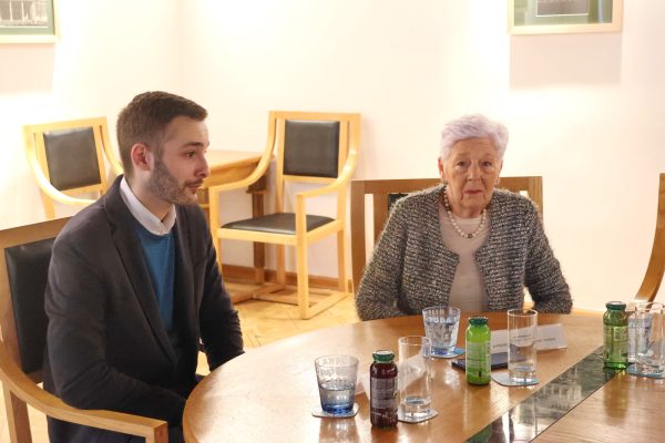 Prijem za predstavnike vijeća nacionalnih manjina