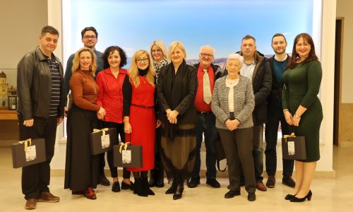 Prijem za predstavnike vijeća nacionalnih manjina