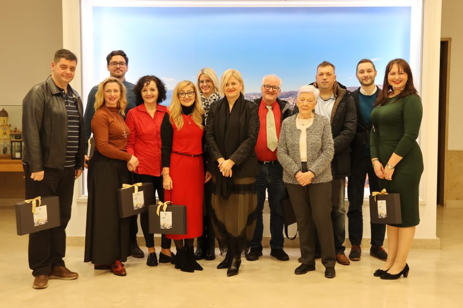 Prijem za predstavnike vijeća nacionalnih manjina