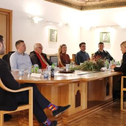 Prijem za predstavnike vijeća nacionalnih manjina