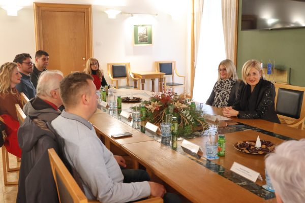 Prijem za predstavnike vijeća nacionalnih manjina