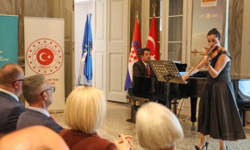 Proslava 30. obljetnice Hrvatsko-turskog društva Rijeka