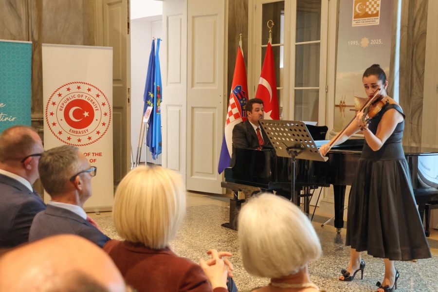 Proslava 30. obljetnice Hrvatsko-turskog društva Rijeka