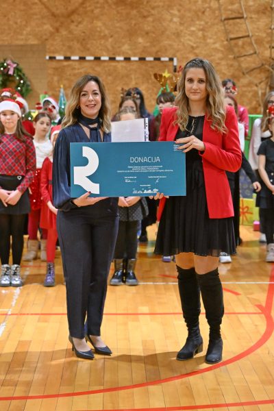 RGW donacija, Loredana Jakominić i Maja Borčić