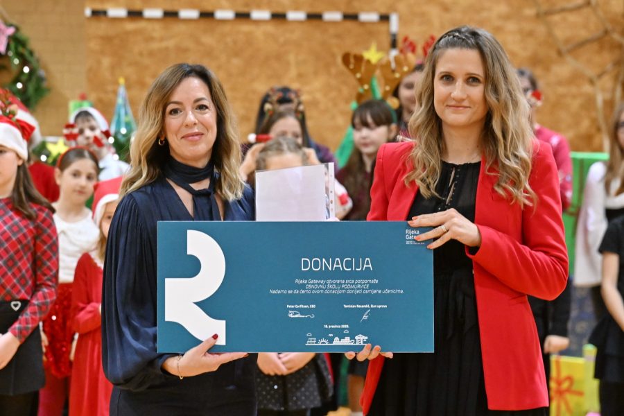 RGW donacija, Loredana Jakominić i Maja Borčić