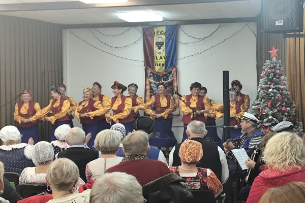 RIJEČKE PALADE NA BOŽIĆNOM KONCERTU U MJESNOM ODBORU PEĆINE
