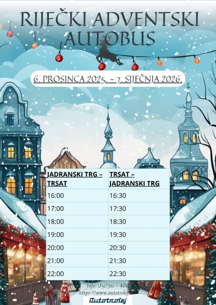 Riječki adventski autobus
