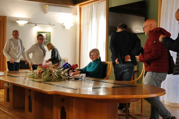 Rincic i Vivoda, godisnja konferencija za medije