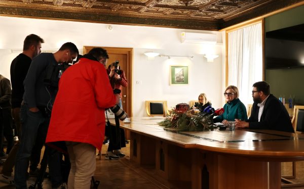 Rincic i Vivoda, godisnja konferencija za medije