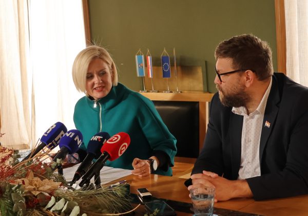 Rincic i Vivoda, godisnja konferencija za medije