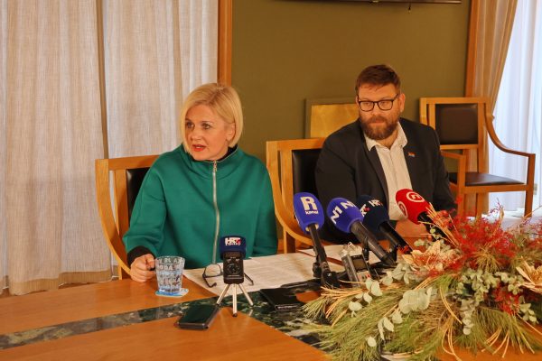 Rincic i Vivoda, godisnja konferencija za medije