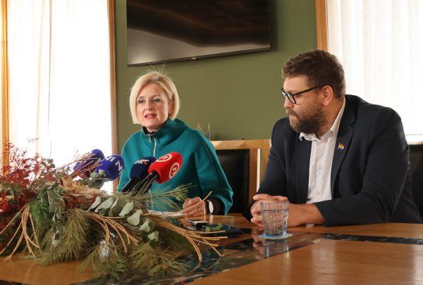 Rincic i Vivoda, godisnja konferencija za medije