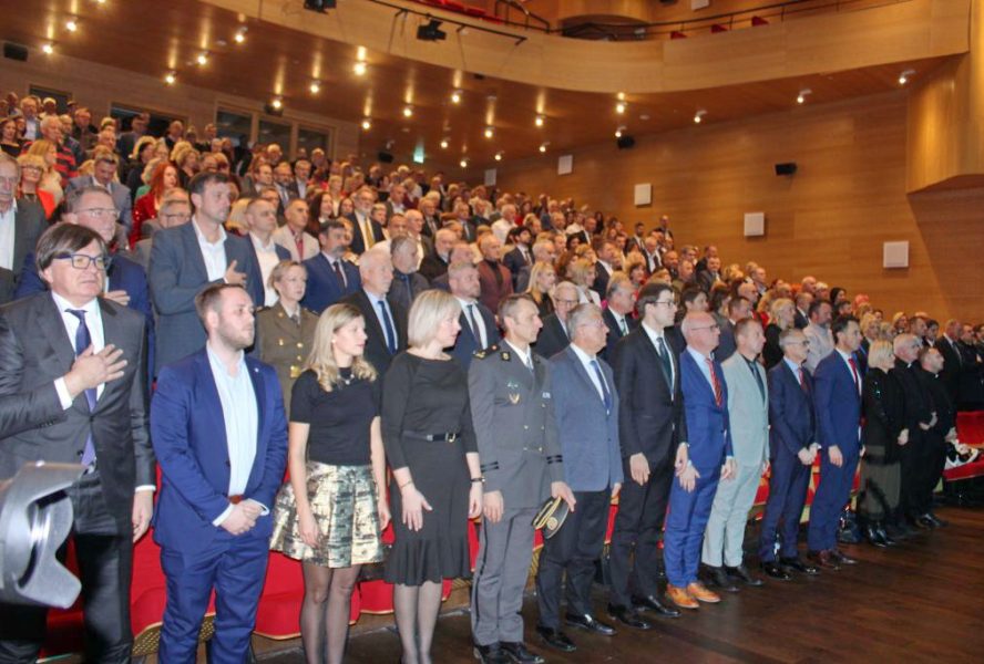 Rinčić na blagdanskom prijemu županije