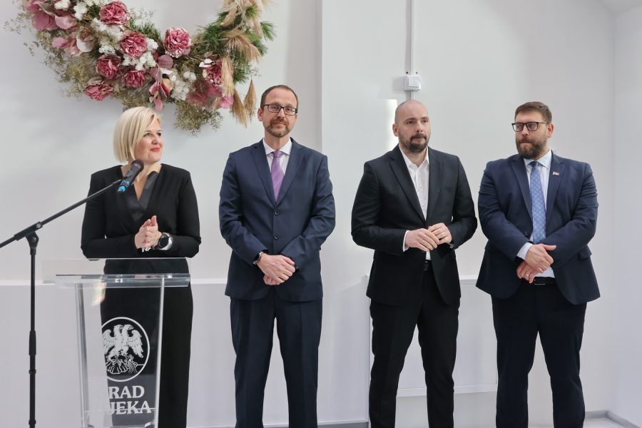 Rinčić okupila partnere Grada Rijeke na blagdanskom prijemu u Sinergani