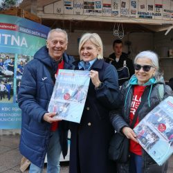 Rinčić podržala humanitarni projekt Riječki dečki