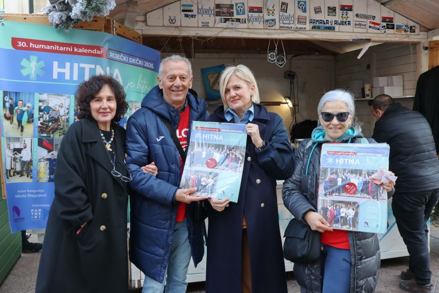 Rinčić podržala humanitarni projekt Riječki dečki