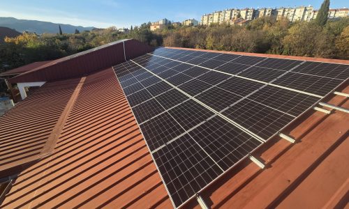 Solarna elektrana vrtić Zamet