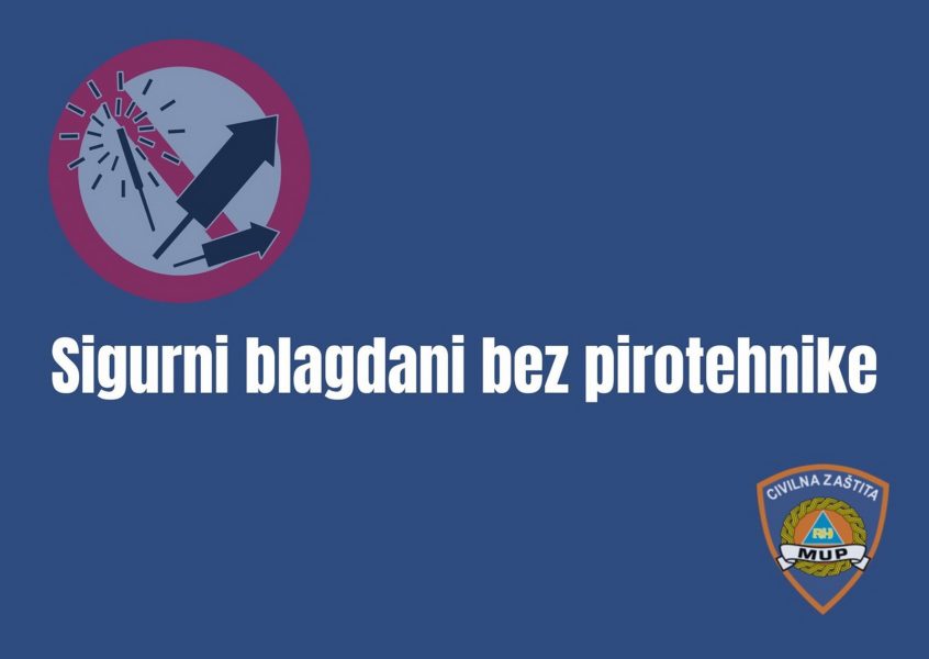 Sretni blagdani bez pirotehnike